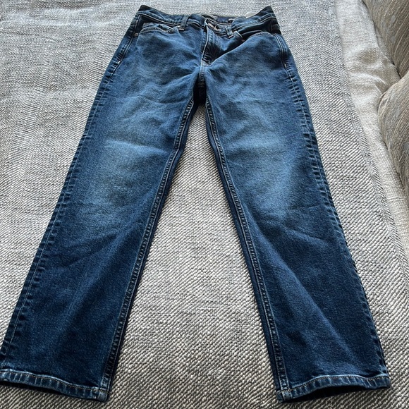 Banana Republic Denim - Banana Republic High-Rise Straight Jeans Size 27